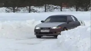2013.02.23, слалом-спринт в Староселье