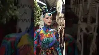 My mannequin art
