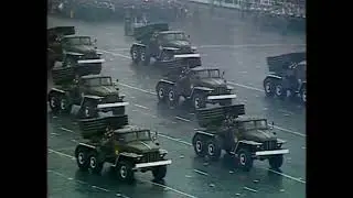 Soviet October Revolution Parade 1981 - My Army