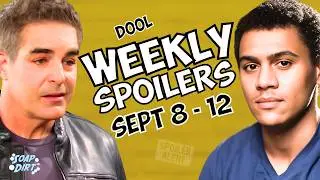 Days of our Lives Weekly Spoilers Sept 8-12: Rafe's Sneaky DNA Test & Theo's Back | Soap Dirt