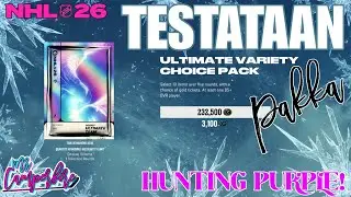 NHL 26 HUT - 232k Ultimate Variety Choice Pack Opening