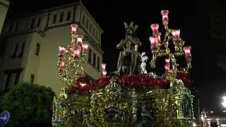 Cristo de las Penas (La Estrella) llegando al Altozano (vuelta) 2025