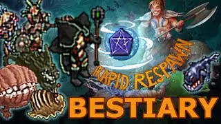 [Tibia] Nie taka bestiarka straszna 👹 - Podsumowanie Rapid Respawn Eventu