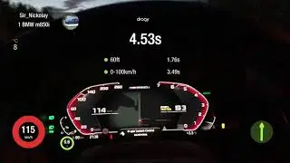 m850i acceleration