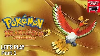 Pok&eacute;mon HeartGold | Part 1 | Lets Go to Johto!