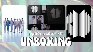 BTS Proof Album Set Unboxing