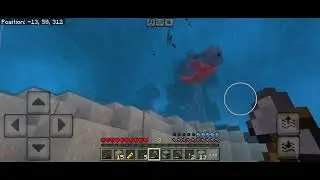 Surviving The Scary Dweller Mod 😨😰. #minecraft #dwellers #horror #survival 