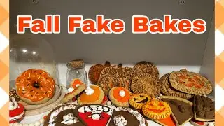 Fall Fake Bake | Fall Treats | Fall Decor