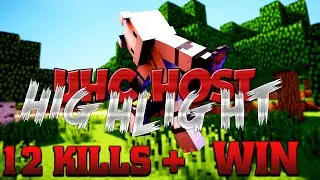 [Minecraft HIGHLIGHT] Epicube - Build UHC Host | TO2, 12 kills team + Win (Non rec)