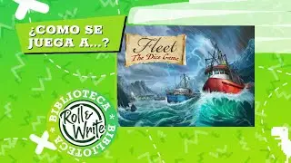 Como se Juega a Fleet The Dice Game en castellano (Juego de Mesa Roll & Write )