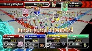 Pokemon Rumble U - Gameplay Trailer