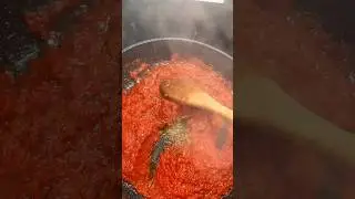 BEST NIGERIAN SAUCE WITH A TWIST #food #cooking #africanfood #shorts