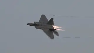 EAA AirVenture 2019 - F-22 Raptor Demonstration