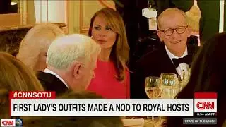 June 10, 2019 | First lady's fashion diplomacy on full display in the UK