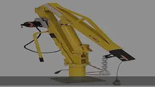 Vestil Winch Operated Truck Jib Crane - Dc