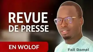 Revue de Presse wolof Thi&egrave;s info S&eacute;n&eacute;gal du 23 01 2026