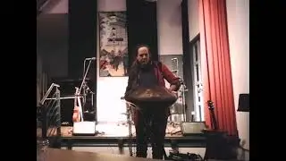 Heidrun's Handpan Journey -114- Open Stage, Gleis 1, Syke