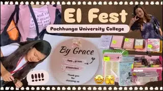 EI FEST||Pachhunga University College ||Filming🎞️📺🤎