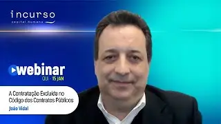 Webinar | A Contratação Excluída no Código dos Contratos Públicos (CCP)