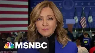 ‘Glum’ Mood Surrounds Democratic Virginia Governor Candidate McAuliffe MSNBC’s Chris Jansing Reports