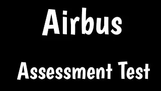 Тест на оценку работы Airbus | Подготовка к оценке работы авиакомпании | Оценка работы в авиации |
