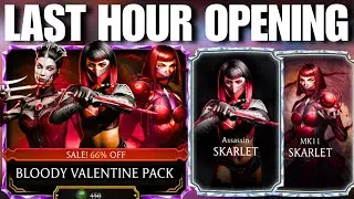 MK Mobile. Valentine Special Pack Opening in Last Hour For More Diamonds