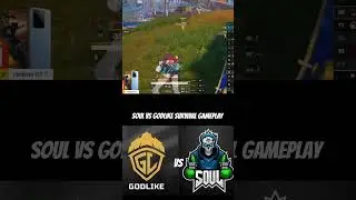 Team Godlike VS SOUL ESPORTS survival gameplay 😂👽 | BMPS SEMI FINAL WEEK 2 DAY 3 | #soul #godlike