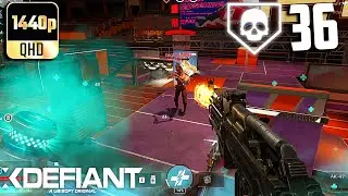 XDefiant- AK-47 36 Kills Domination On Arena Full Gameplay! (No Commentary)
