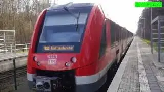 Ein Halt im Wald: Der Bahnhof Kottenforst / HD / The Kottenforst Railway Station, Germany