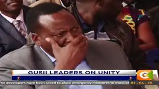 gusii leaders emphasise on unity