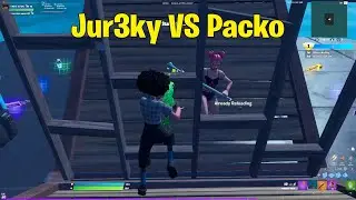Wave Jur3ky VS Heretics Packo 1v1 Buildfights!