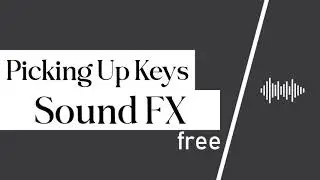 Picking Up Keys Sound Effect - Free