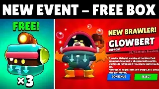 FREE GLOWBERT Box! 😱 GLOWBERT Event Is Coming Soon 🔥 | Brawl Stars