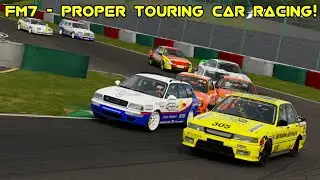 Forza Motorsport 7 - Proper Touring Car Racing! | 90s Nostalgia Cup