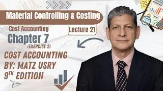 Chapter 7, Exercise 2,  FIFO, LIFO and Average Costing methods, Cost A/C by Matz, Usry 9th Edition