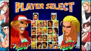 RealBout 2 The NewComers | Real Bout Fatal Fury 2