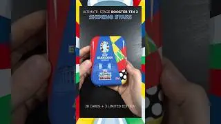 BOOSTER TIN #2 MATCH ATTAX UEFA EURO 2024 🇩🇪 UNBOXING & UNWRAP #matchattax #thechaseison #topps