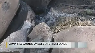 State forestry division announces fire restrictions on state trust lands