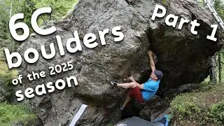 6C's of the 2025 season (Bouldering in Finland) - Part 1