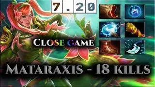 Dota 2 - Mataraxis plays Windranger - Eat Sleep Dota 2 Repeat!