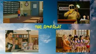 The Simpsons Opening Intro - But in Real Life!