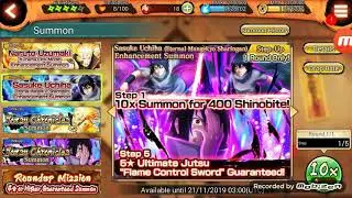 (NxB) Sasuke EMS full rekit showcase!!!!