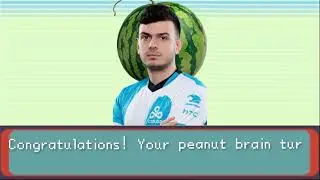 When Tarik Evolves to FULL WATERMELON BRAIN!!