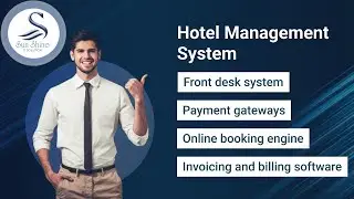 Hotel Management Software (Hospitility Managment Software) Design By Sun Shine IT Solution.