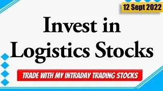 Invest in Logistics Stocks