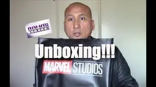 Unboxing | Marvel's 'AVENGERS: INFINITY WAR' Press Junket Gift Bag/Freebies