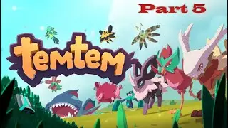 Temtem 1.0 Part 5 - Lets find that Barnshe and get ready for our first Dojo