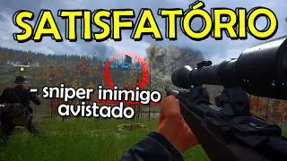 O Sniper BRASILEIRO em Hell Let Loose