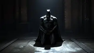 Meditating with Bruce Wayne in Batman (AI Voice)