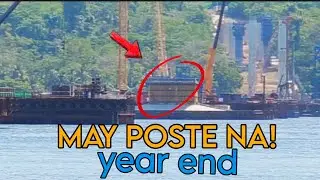 Vlog 73 : YEAR END UPDATE SAMAL ISLAND - DAVAO CITY CONNECTOR BRIDGE PROJECT.